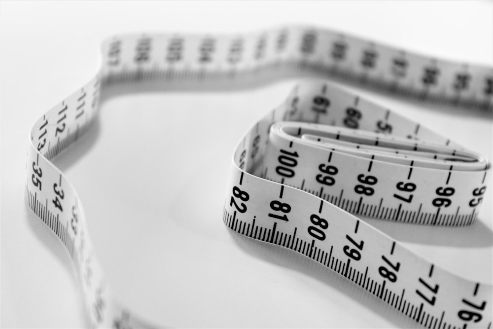 Measuring tape, representing medical weight management
